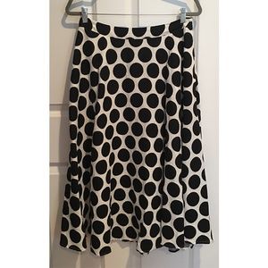 WHO WHAT WEAR - A Line Midi Skirt